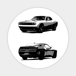 Dodge Challenger R/T Magnet